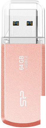 USB Flash Silicon-Power Helios 202 64GB (розовый), фото 2
