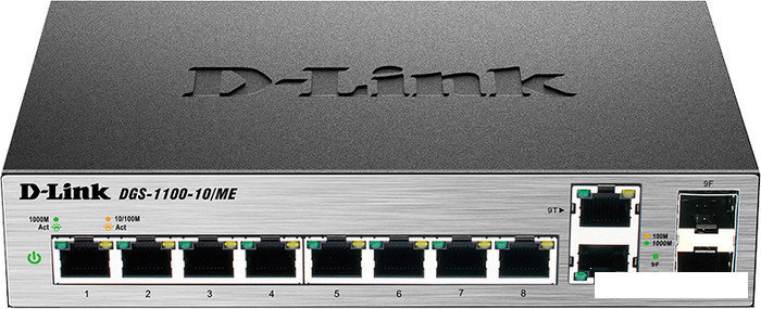 Коммутатор D-Link DGS-1100-10/ME, фото 2