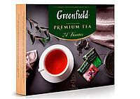 Подарочный набор Greenfield Premium Tea Collecton, 24 вида, 96 шт.