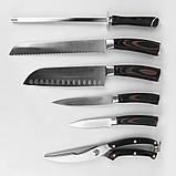 Ножи набор из нержавеющей стали Maestro  MR-1424, фото 2