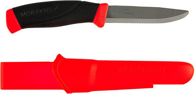 Нож Morakniv Companion Rescue (черный/красный)