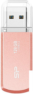 USB Flash Silicon-Power Helios 202 128GB (розовый)