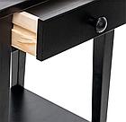 Прикроватная тумбочка Мира 01 (чёрный), фото 4