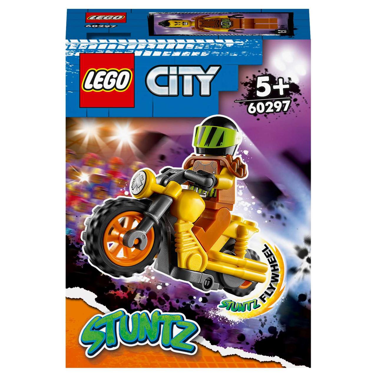 Конструктор LEGO Original City 60297: Разрушительный трюковый мотоцикл - фото 3 - id-p198925338
