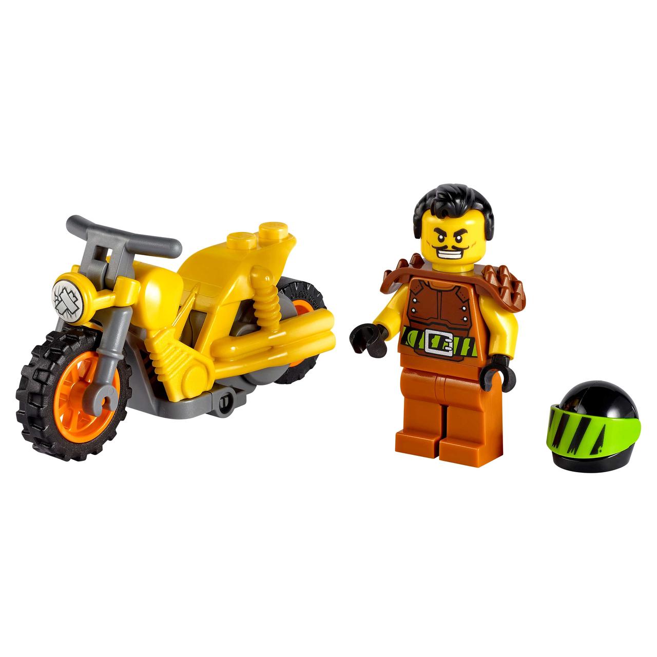 Конструктор LEGO Original City 60297: Разрушительный трюковый мотоцикл - фото 8 - id-p198925338