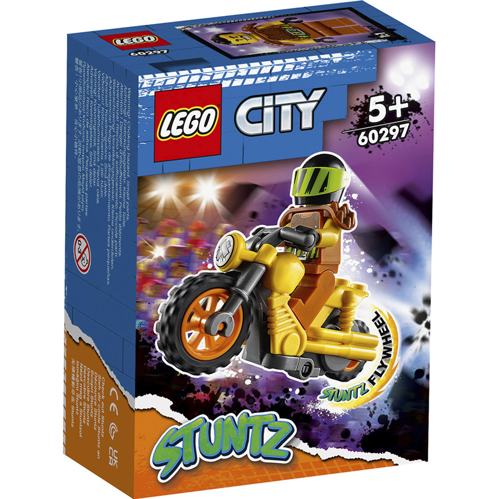 Конструктор LEGO Original City 60297: Разрушительный трюковый мотоцикл - фото 9 - id-p198925338
