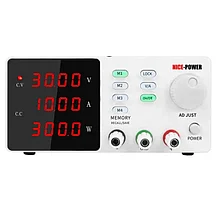 Импульсный лабораторный блок питания Nice-Power SPPS-S305 0-30V/0-5A 150W