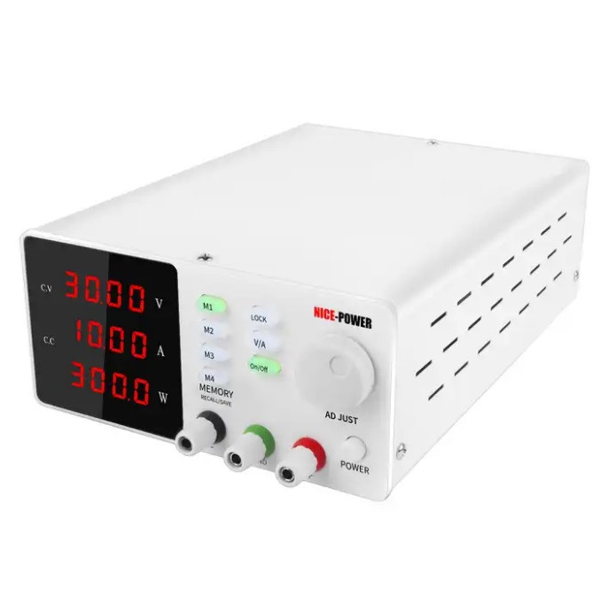 Импульсный лабораторный блок питания Nice-Power SPPS-S3010 0-30V/0-10A 300W - фото 3 - id-p198929884
