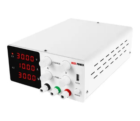Импульсный лабораторный блок питания Nice-Power SPS-W3010 0-30V/0-10A 300W - фото 3 - id-p198930955
