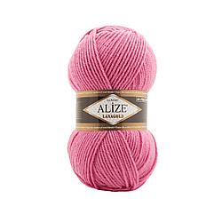 Пряжа Alize Lanagold 240 м. цвет 178 ярко-розовый