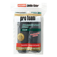 Мини-валик малярный JUMBO-KOTER® PRO FOAM (набор 2 шт.) RR308