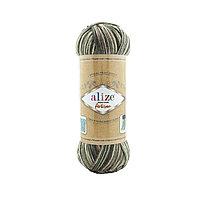 Пряжа Ализе Супервош Артисан (Alize Superwash Artisan) цвет 9014