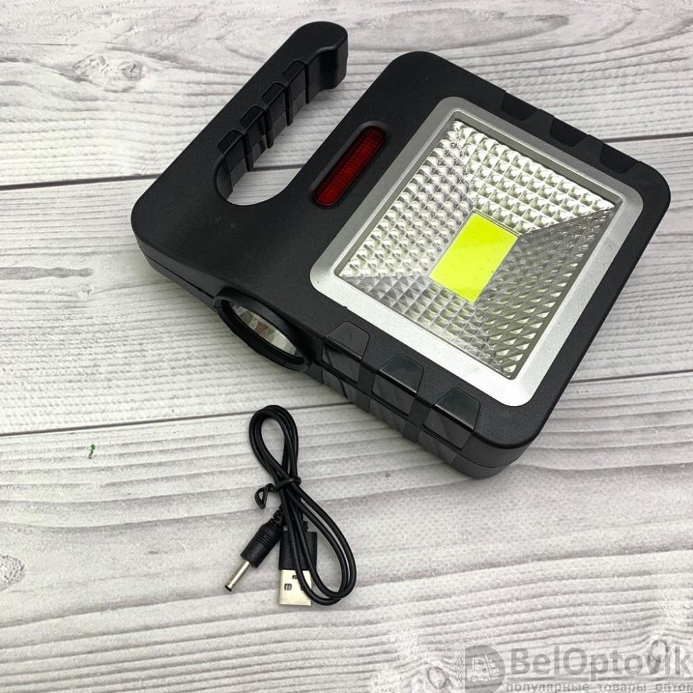 Портативный переносной светодиодный фонарь-лампа Portable Solar Energy Lamp TJ-3599A - фото 2 - id-p198931747