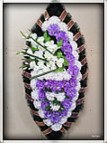 Венок ритуальный (расцветки в ассортименте), фото 5