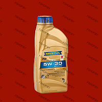 RAVENOL FO 5W30 SL - 1 литр Cинтетическое моторное масло Бензиновое-Дизельное