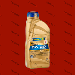 RAVENOL FO 5W30 SL - 1 литр — Cинтетическое моторное масло — Бензиновое-Дизельное