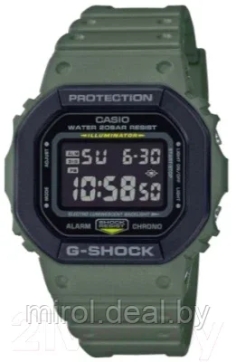 Часы наручные мужские Casio DW-5610SU-3ER - фото 1 - id-p198932502