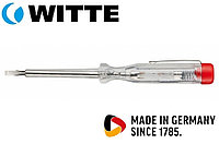 Отвертка индикаторная WITTE PRO 120-250V 3.0x65 мм