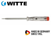 Отвертка индикаторная WITTE PRO 120-250V 3.5x100 мм