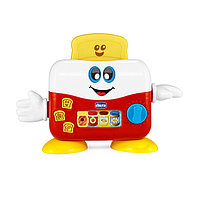 Chicco Музыкальная игрушка "Mr Toast", 1-3 года. 00009224100000