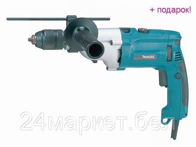 Ударная дрель Makita HP2071F - фото 1 - id-p198934702