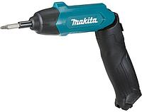 Аккумуляторный шуруповерт Makita DF 001 DW в чемодане+ аксессуары (3.6 В, 1 акк., 1.3 А/ч Li-Ion, 1 скор., 4