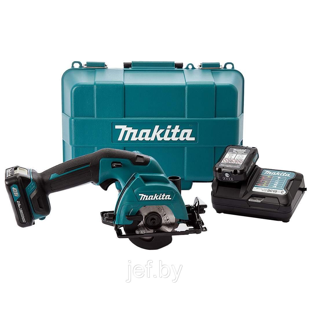 Аккумуляторная циркулярная пила HS 301 DWAE в чемодане MAKITA HS301DWAE