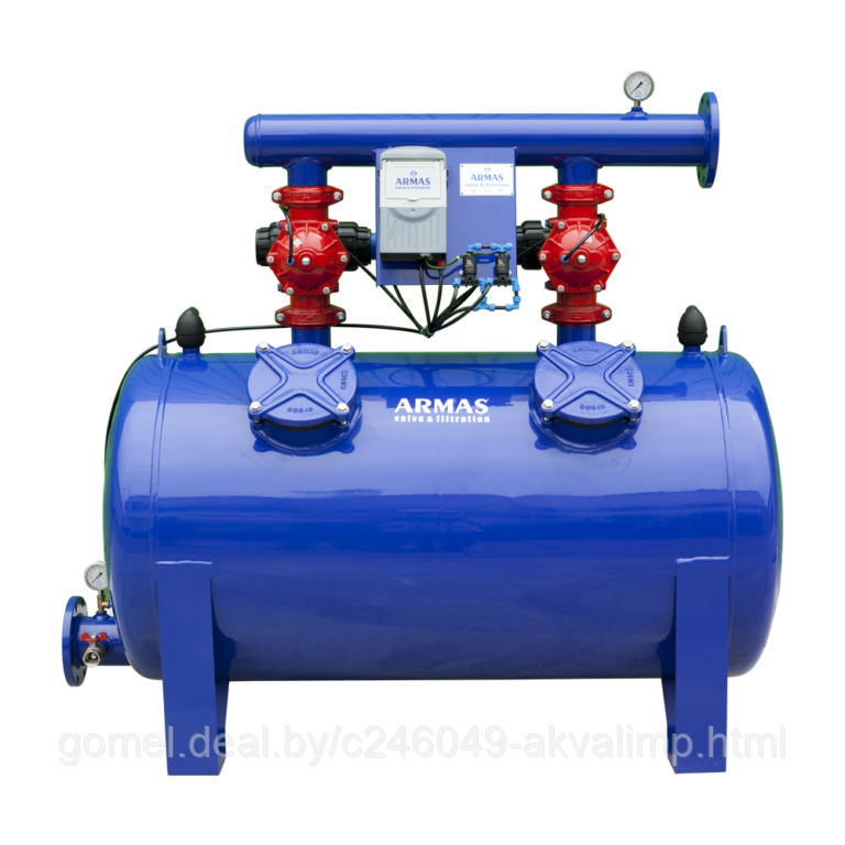 Гравийный фильтр ARMAS MDG750- 4", двойной