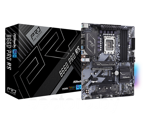 ASRock B660M Pro RS