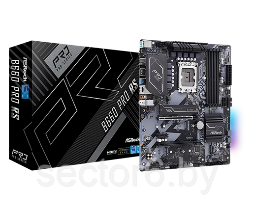 ASRock B660M Pro RS, фото 2