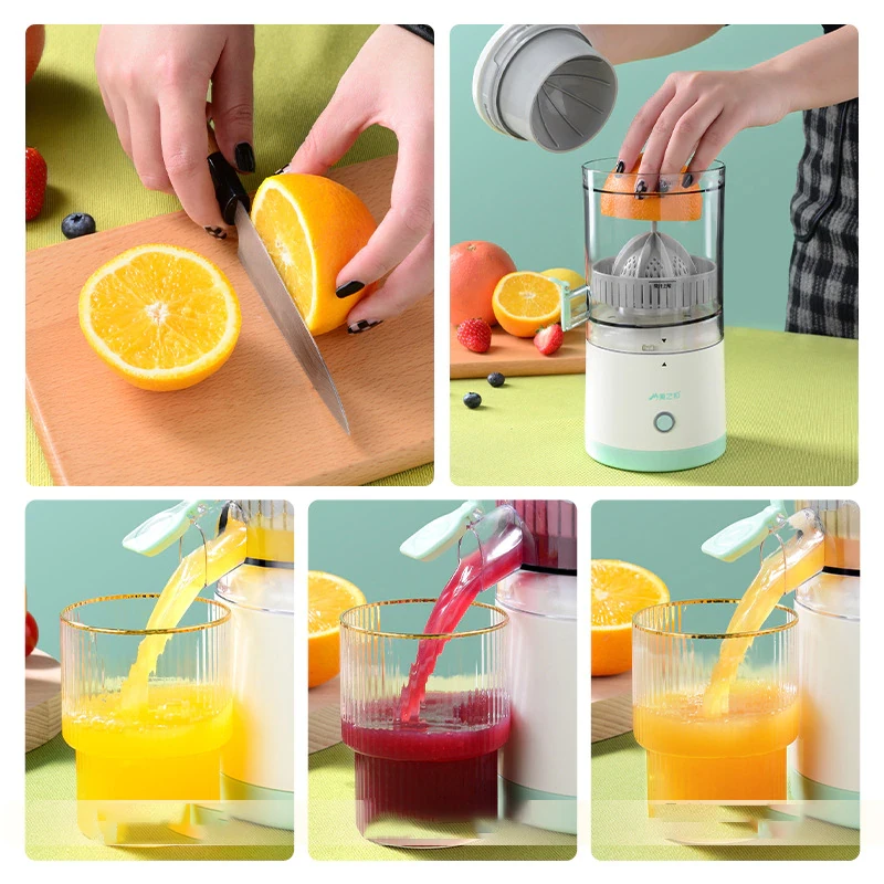 Портативная USB соковыжималка Citrus Juicer MDC1 45W, 240 ml - фото 5 - id-p198945469