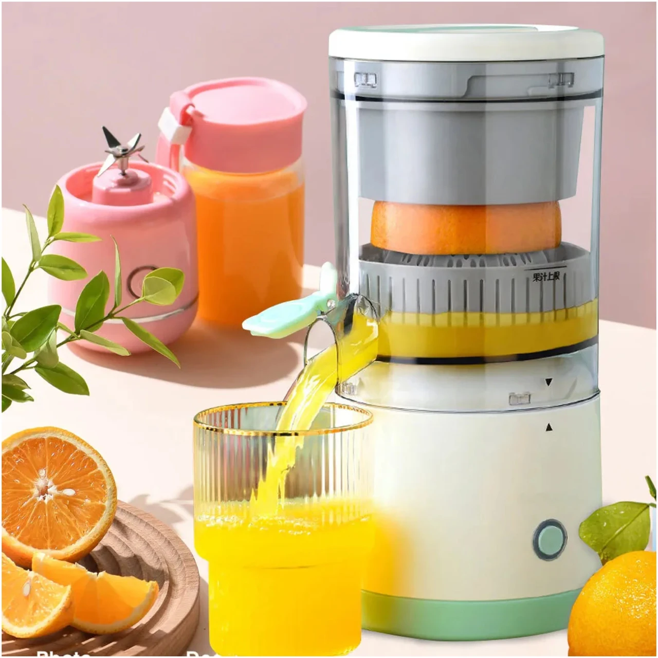 Портативная USB соковыжималка Citrus Juicer MDC1 45W, 240 ml