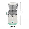 Портативная USB соковыжималка Citrus Juicer 45W, 240 ml, фото 8