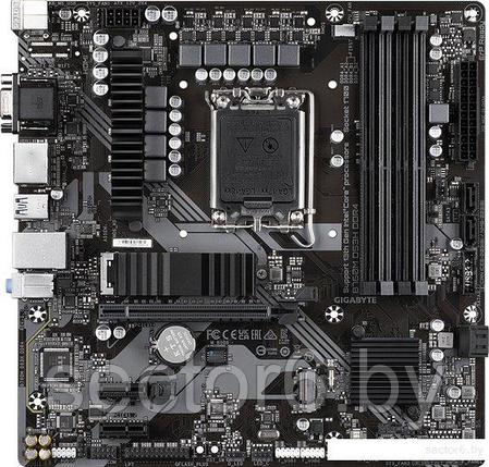 Материнская плата Gigabyte B760M DS3H DDR4 (rev. 1.0), фото 2