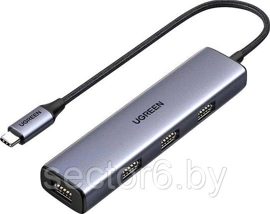 USB-хаб Ugreen CM473 20841, фото 2