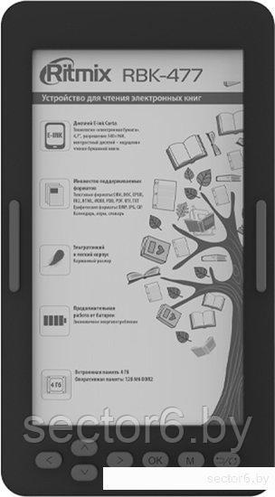 Электронная книга Ritmix RBK-477 - фото 1 - id-p198944929