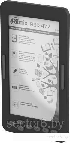 Электронная книга Ritmix RBK-477 - фото 2 - id-p198944929