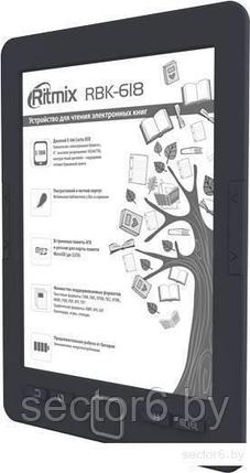 Электронная книга Ritmix RBK-618, фото 2