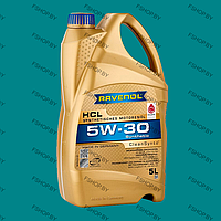 RAVENOL HCL 5W30 - 5 литров Cинтетическое моторное масло Бензиновое-Дизельное