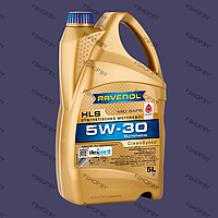 RAVENOL HLS 5W30 - 5 литров Cинтетическое моторное масло Бензиновое-Дизельное