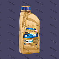 RAVENOL HLS 5W30 - 1 литр Cинтетическое моторное масло Бензиновое-Дизельное