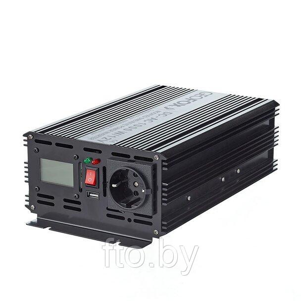 Автомобильный инвертор Geofox MD 1500W/24V