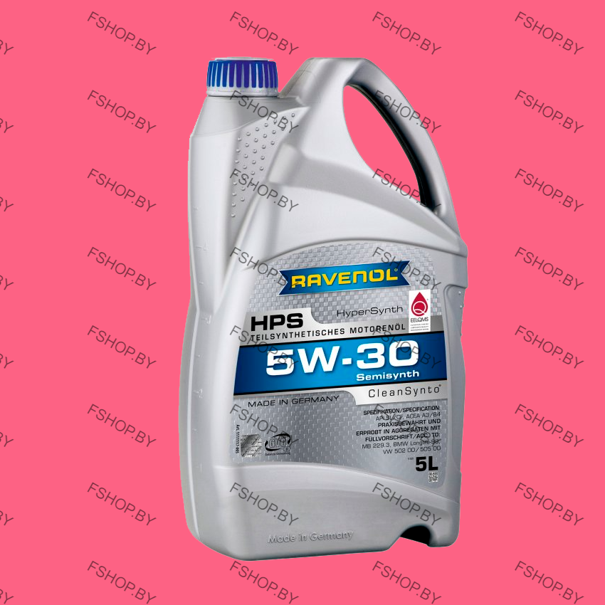 Моторное Масло Ravenol HPS SAE 5w-30 - 5 литров