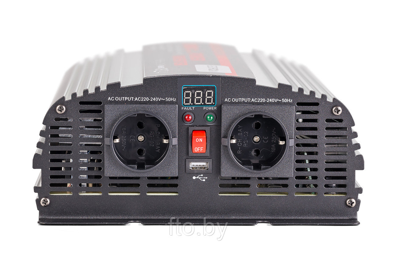 Автомобильный инвертор Geofox MD 2000W/24V