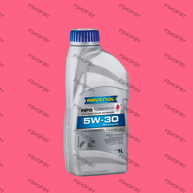 масло ravenol hps sae 5w-30 1 литр