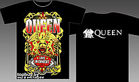 Футболка Queen "Live in concert ".