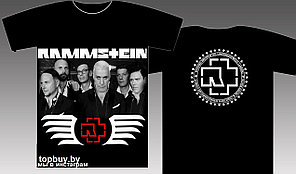 Футболка Rammstein.