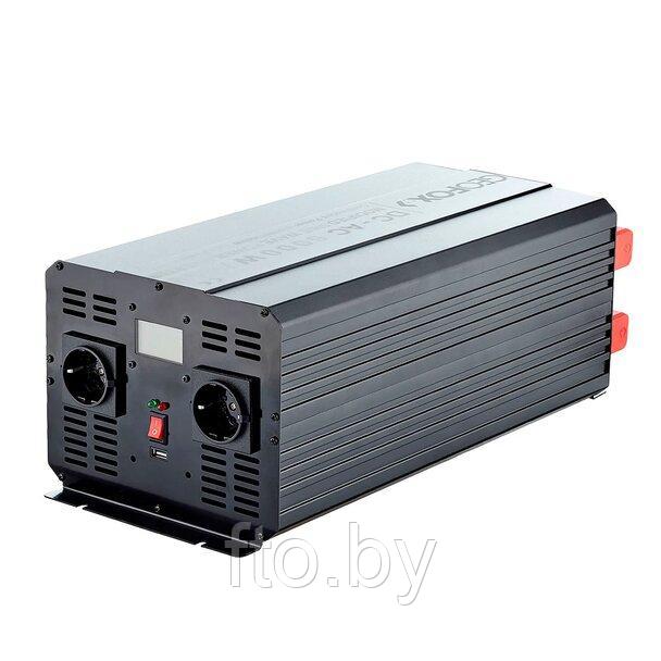 Автомобильный инвертор Geofox MD 6000W/24V