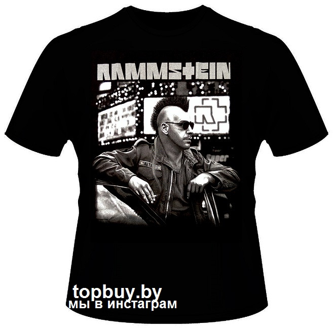 Футболка Rammstein, Lindemann.