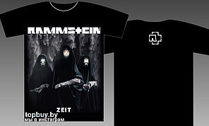 Футболка Rammstein, "Zeit".